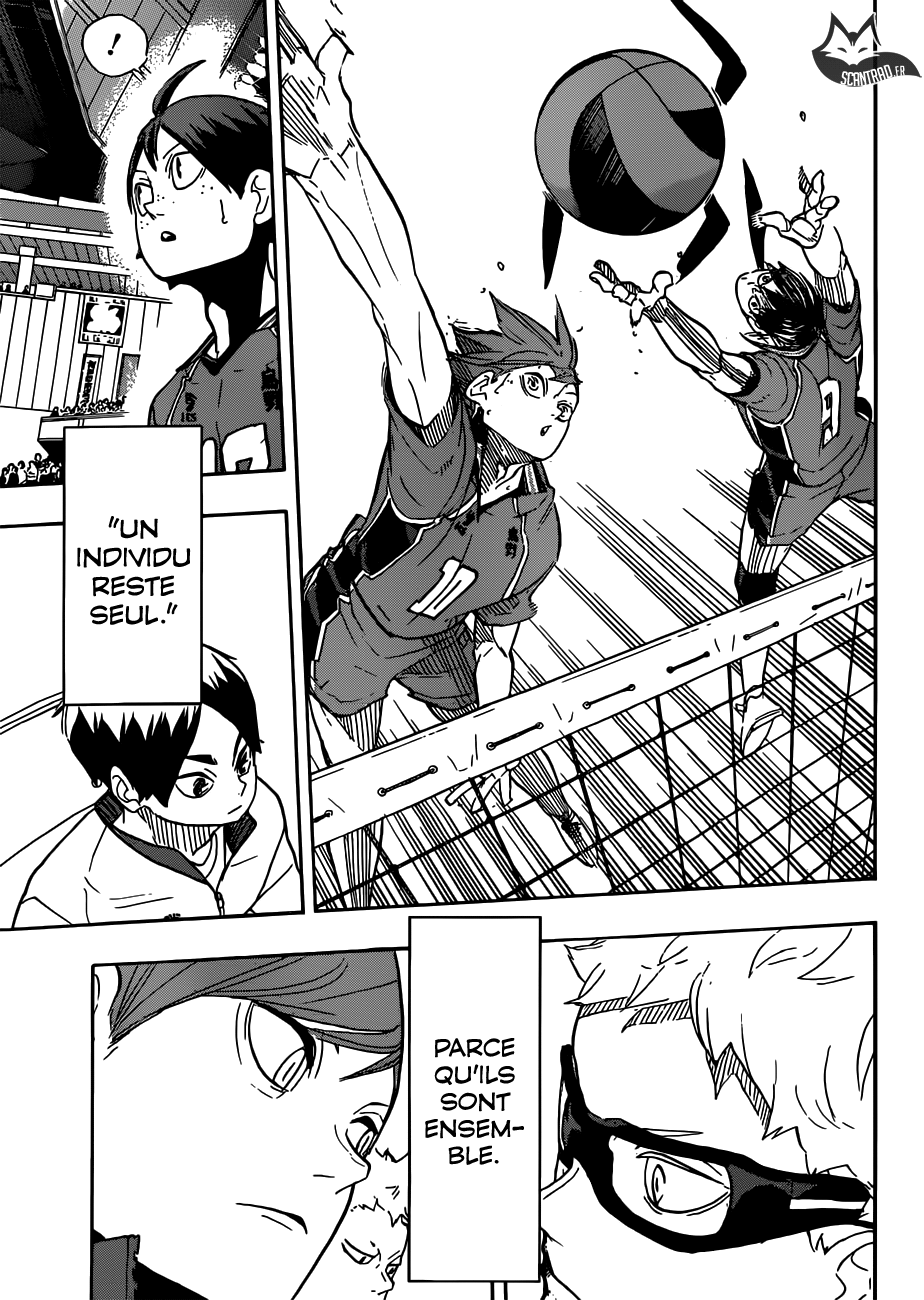  Haikyuu - Chapitre 341 - 13