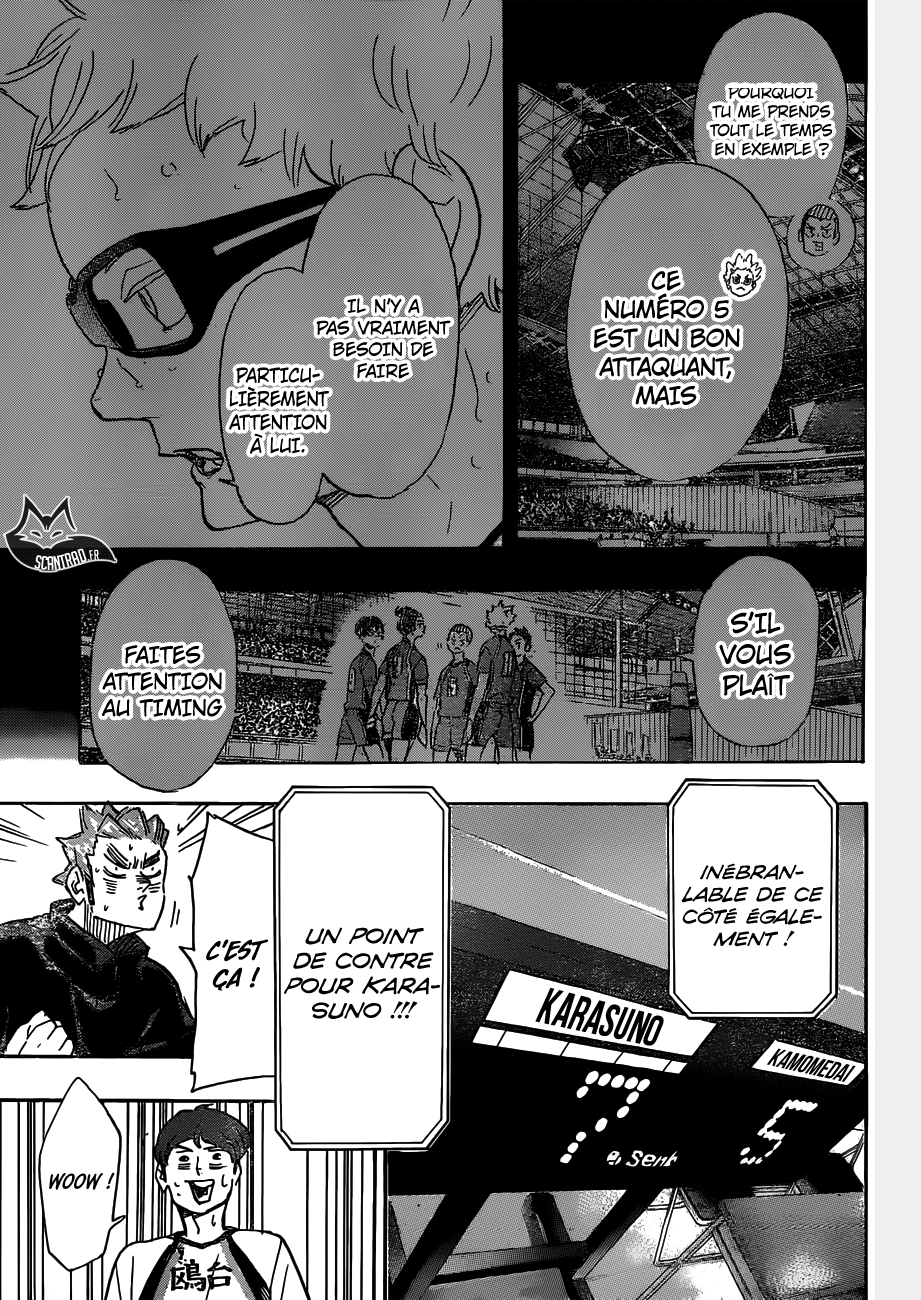  Haikyuu - Chapitre 342 - 15