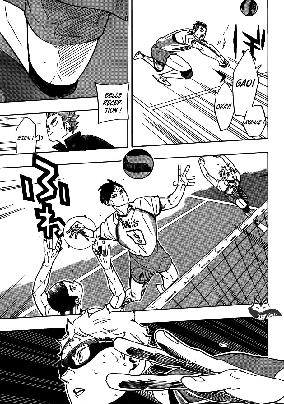  Haikyuu - Chapitre 342 - 5