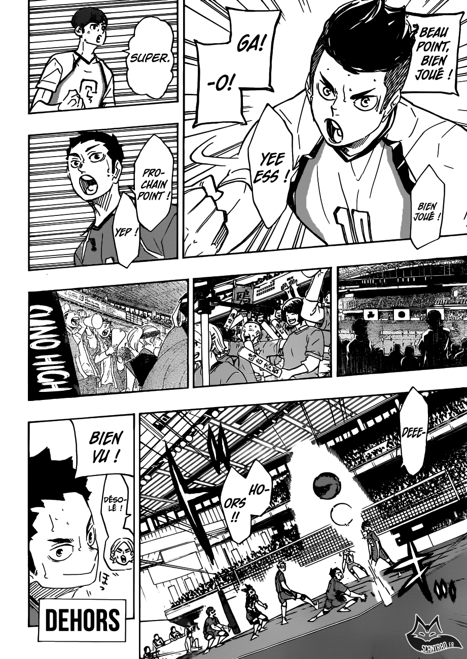  Haikyuu - Chapitre 342 - 10