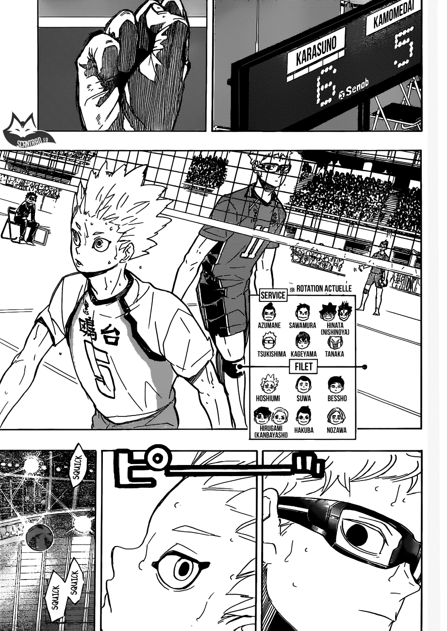  Haikyuu - Chapitre 342 - 11