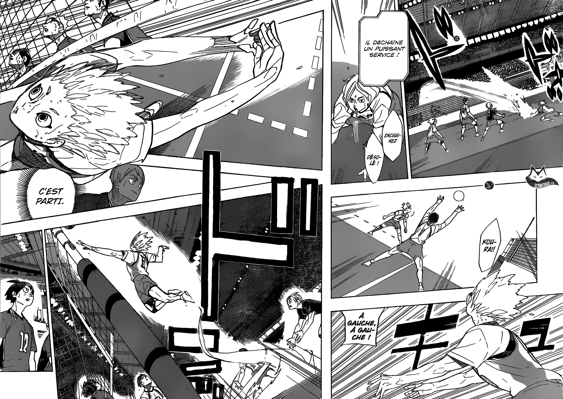  Haikyuu - Chapitre 342 - 12