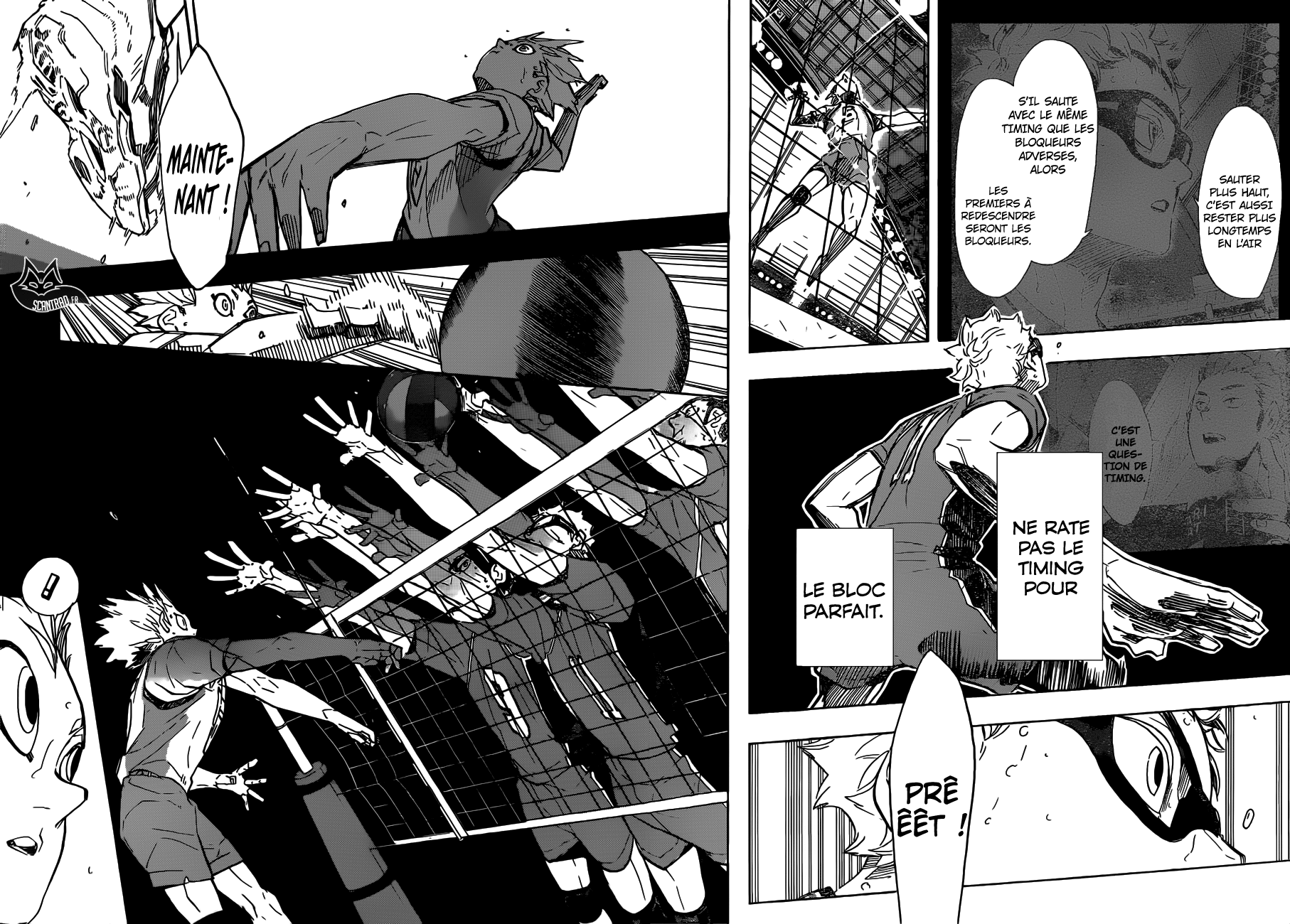  Haikyuu - Chapitre 342 - 13