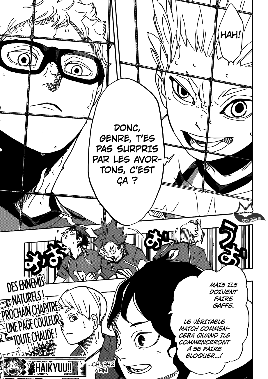  Haikyuu - Chapitre 342 - 17