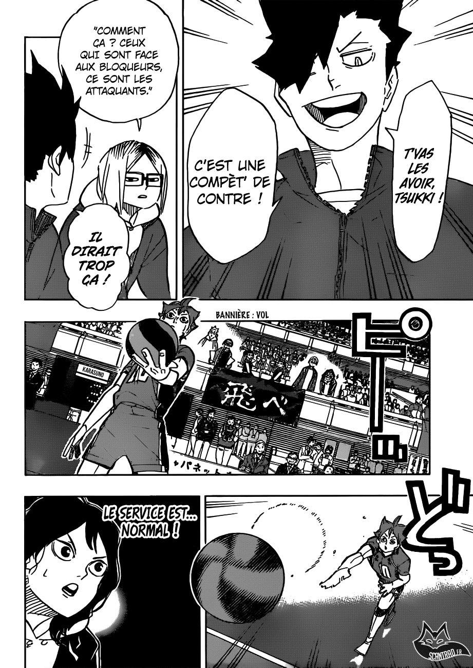  Haikyuu - Chapitre 342 - 4