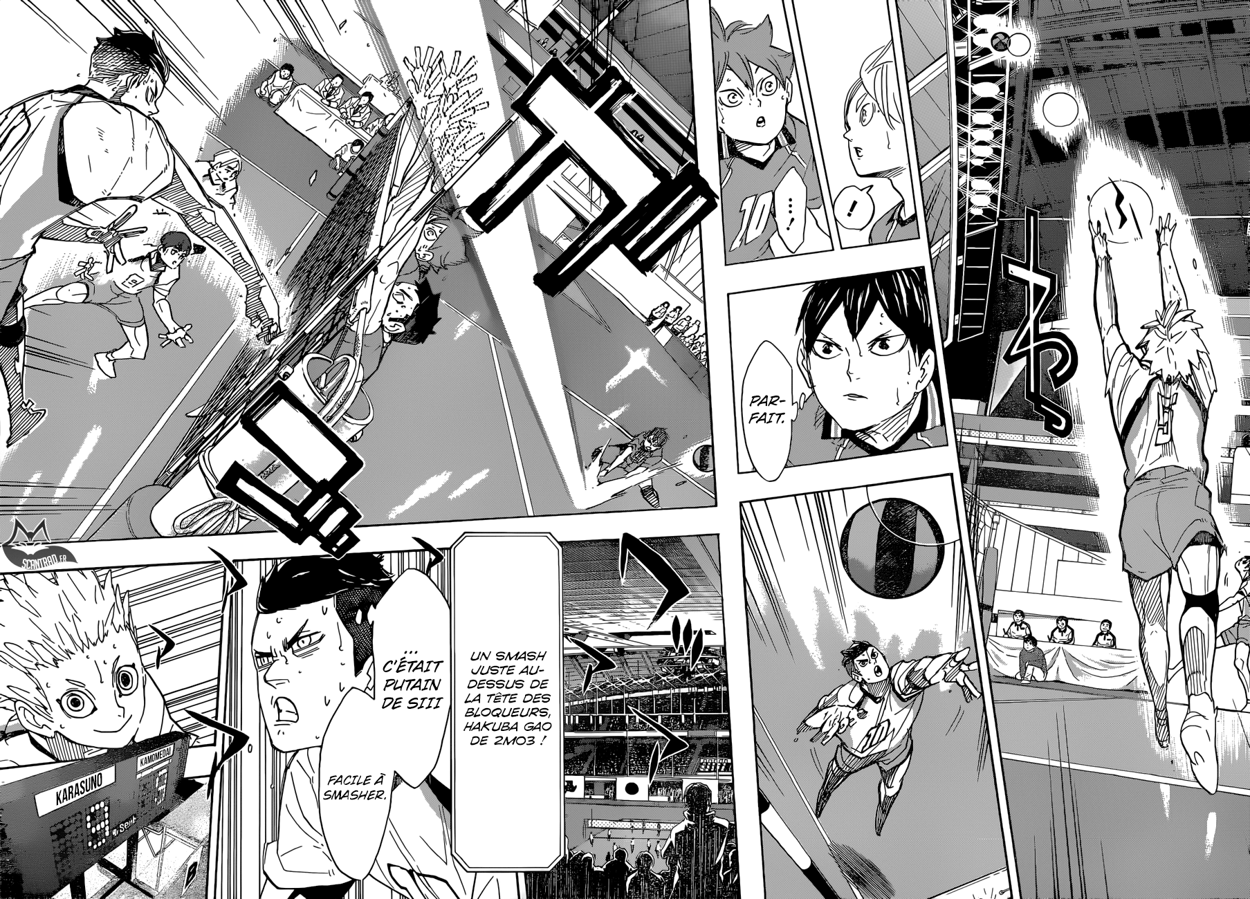  Haikyuu - Chapitre 343 - 16