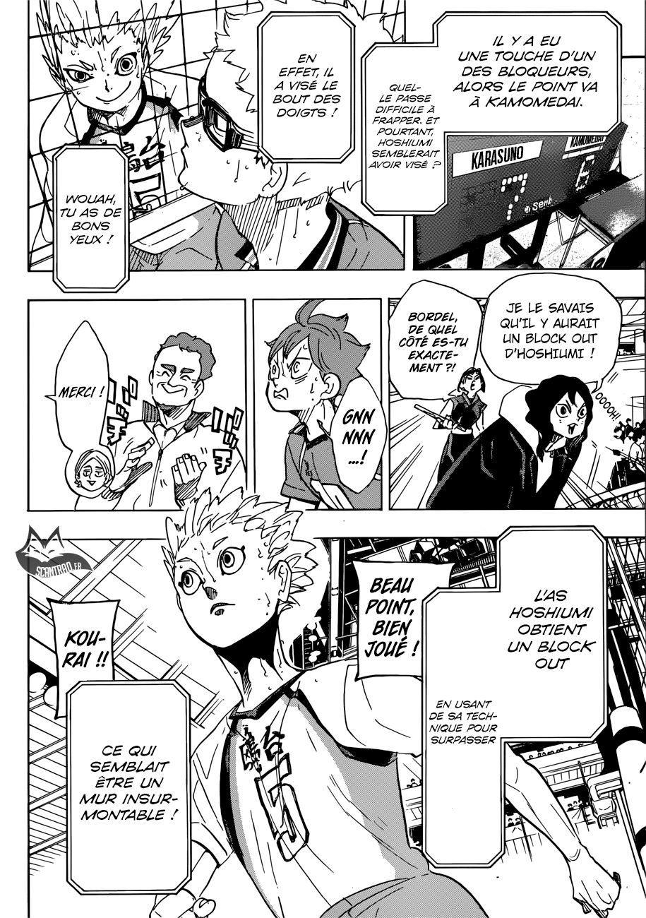  Haikyuu - Chapitre 343 - 6