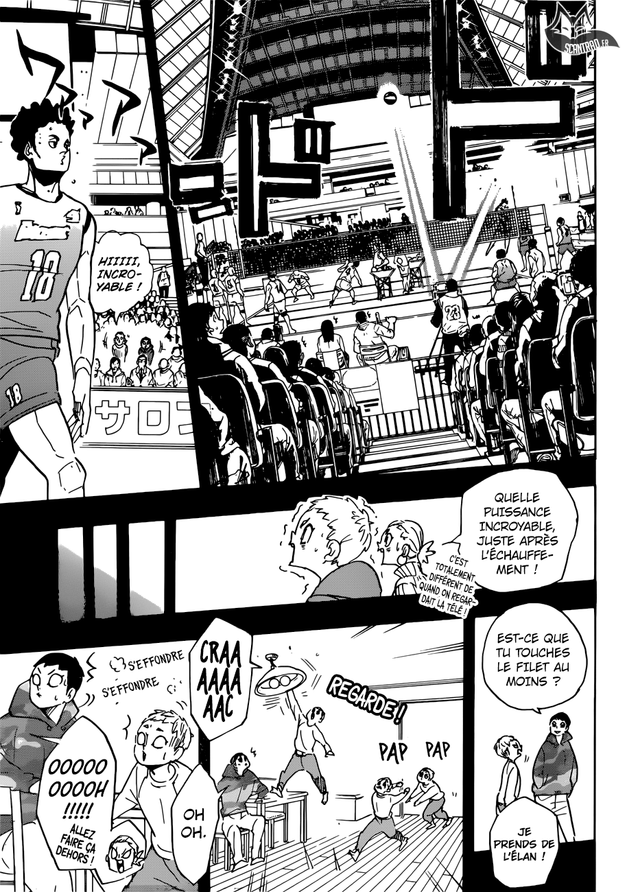  Haikyuu - Chapitre 343 - 9