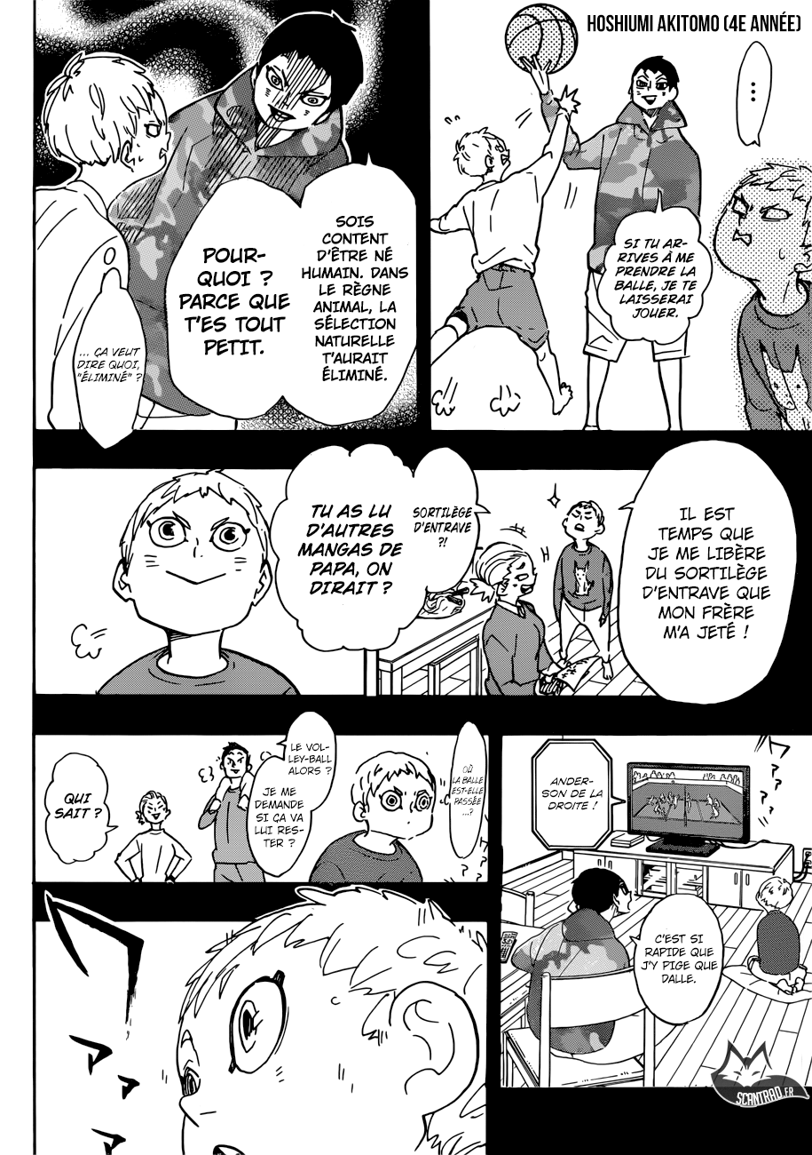  Haikyuu - Chapitre 343 - 8