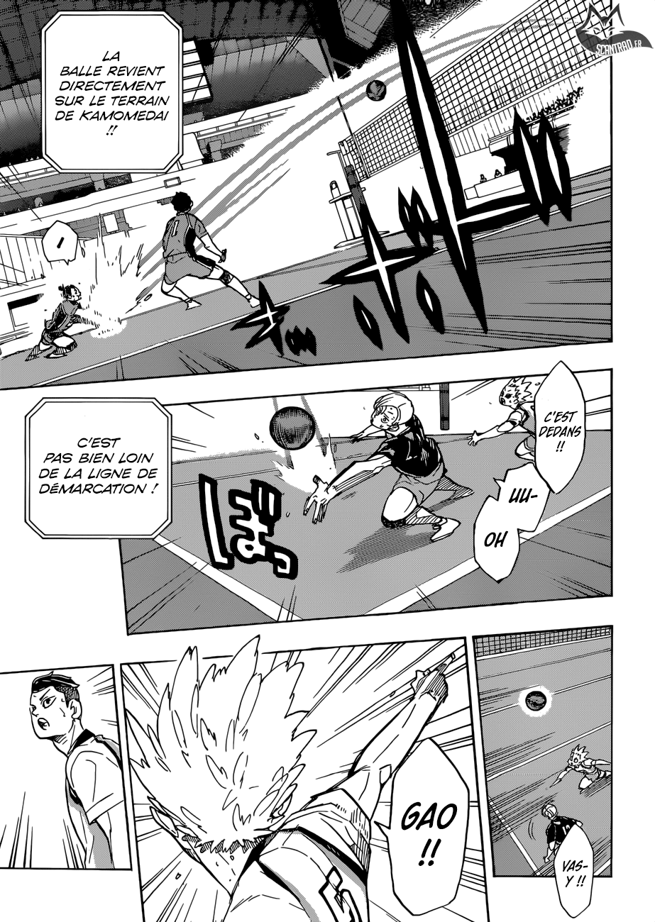  Haikyuu - Chapitre 343 - 15