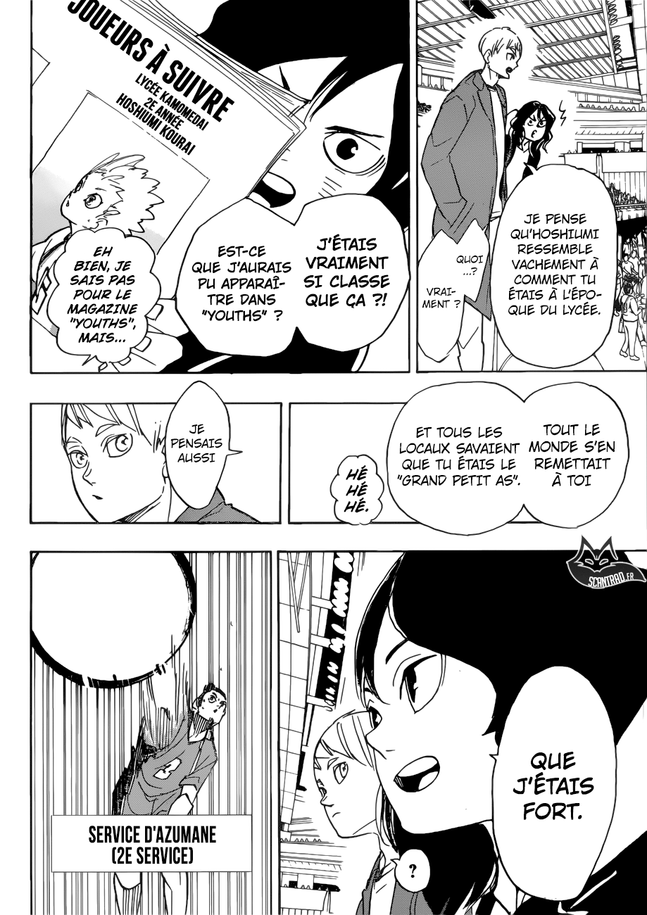  Haikyuu - Chapitre 343 - 3