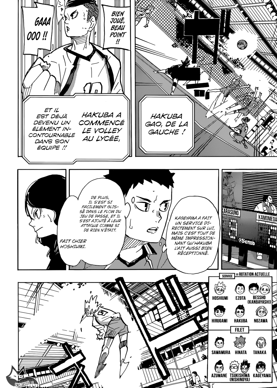  Haikyuu - Chapitre 343 - 14