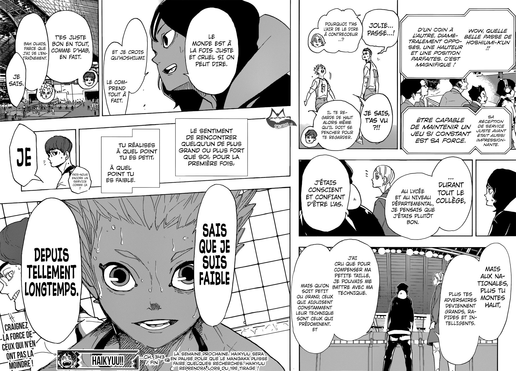  Haikyuu - Chapitre 343 - 17