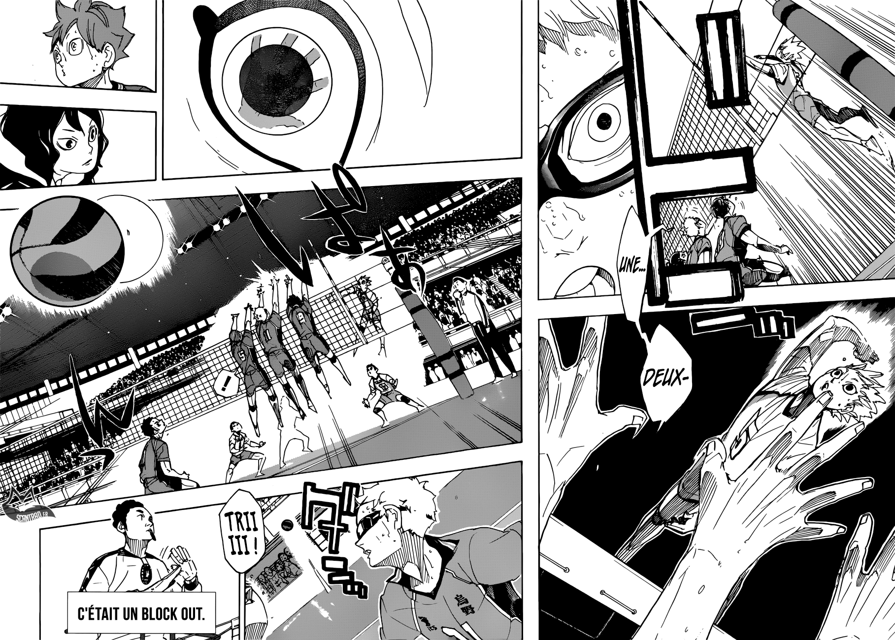  Haikyuu - Chapitre 343 - 5