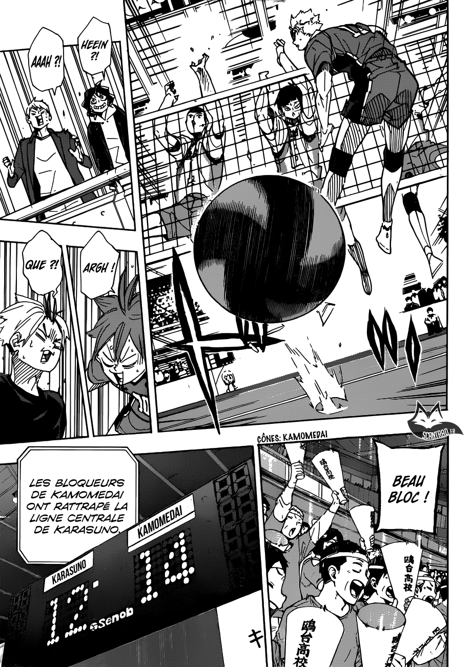  Haikyuu - Chapitre 344 - 15