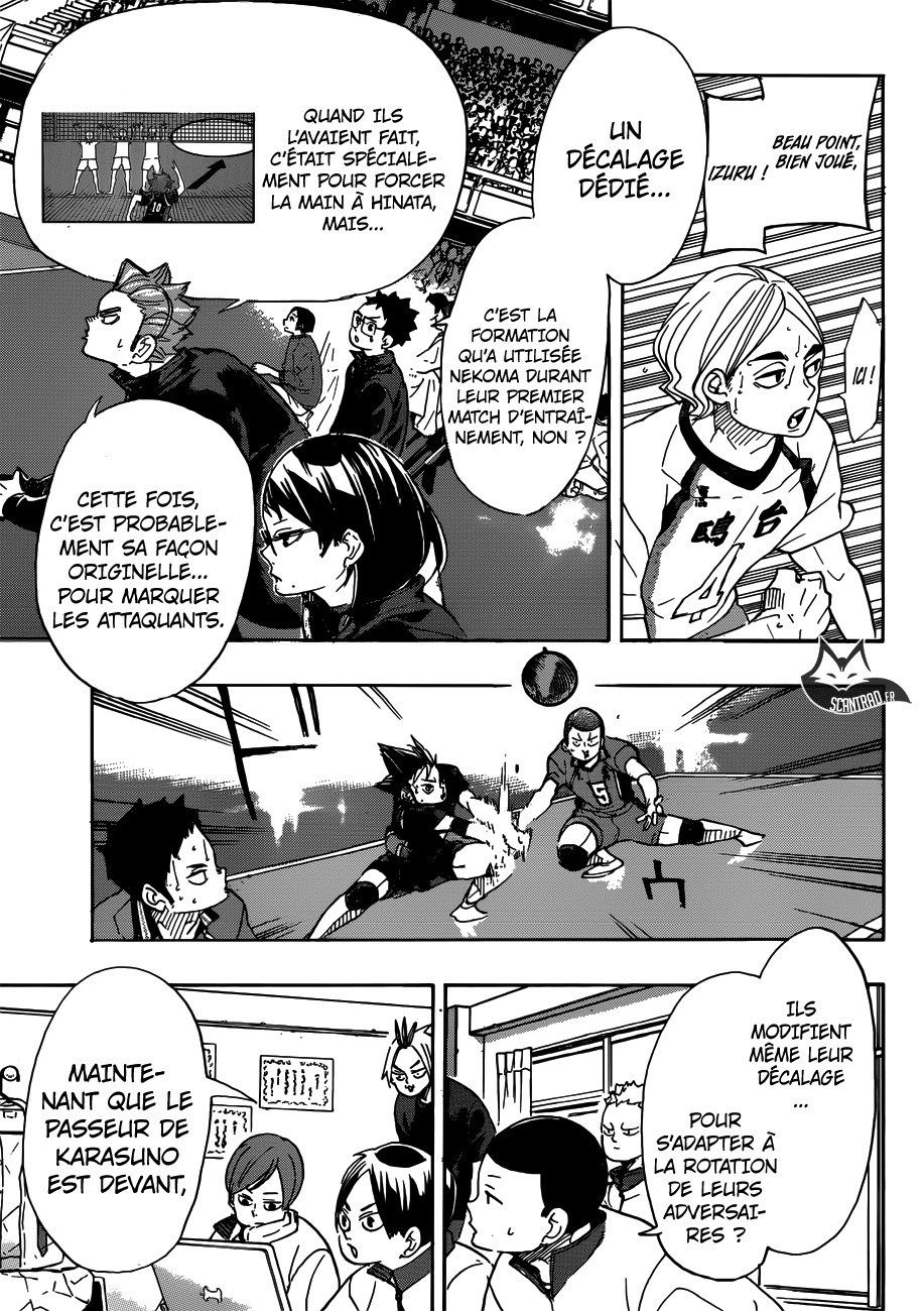  Haikyuu - Chapitre 344 - 11