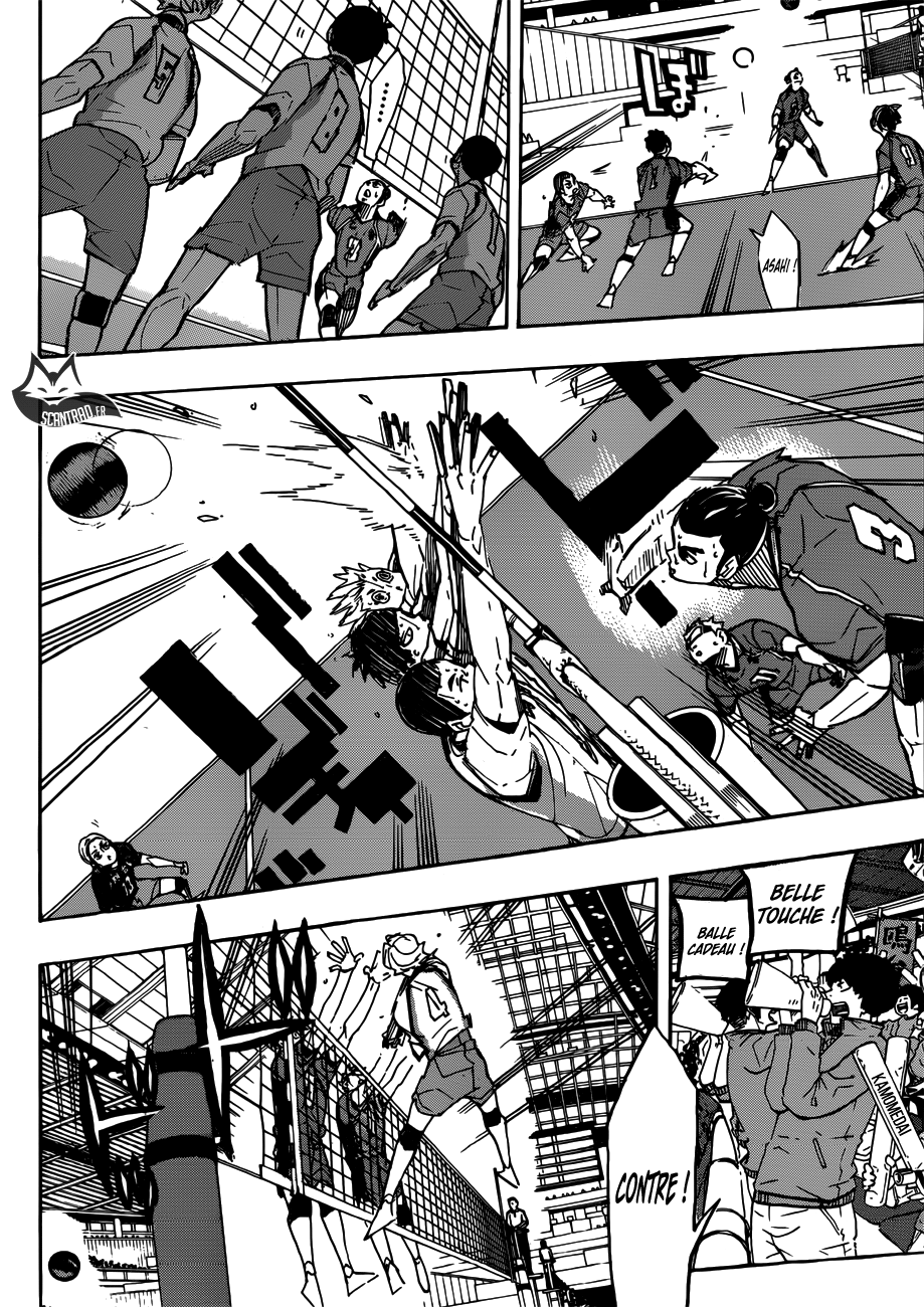  Haikyuu - Chapitre 344 - 10