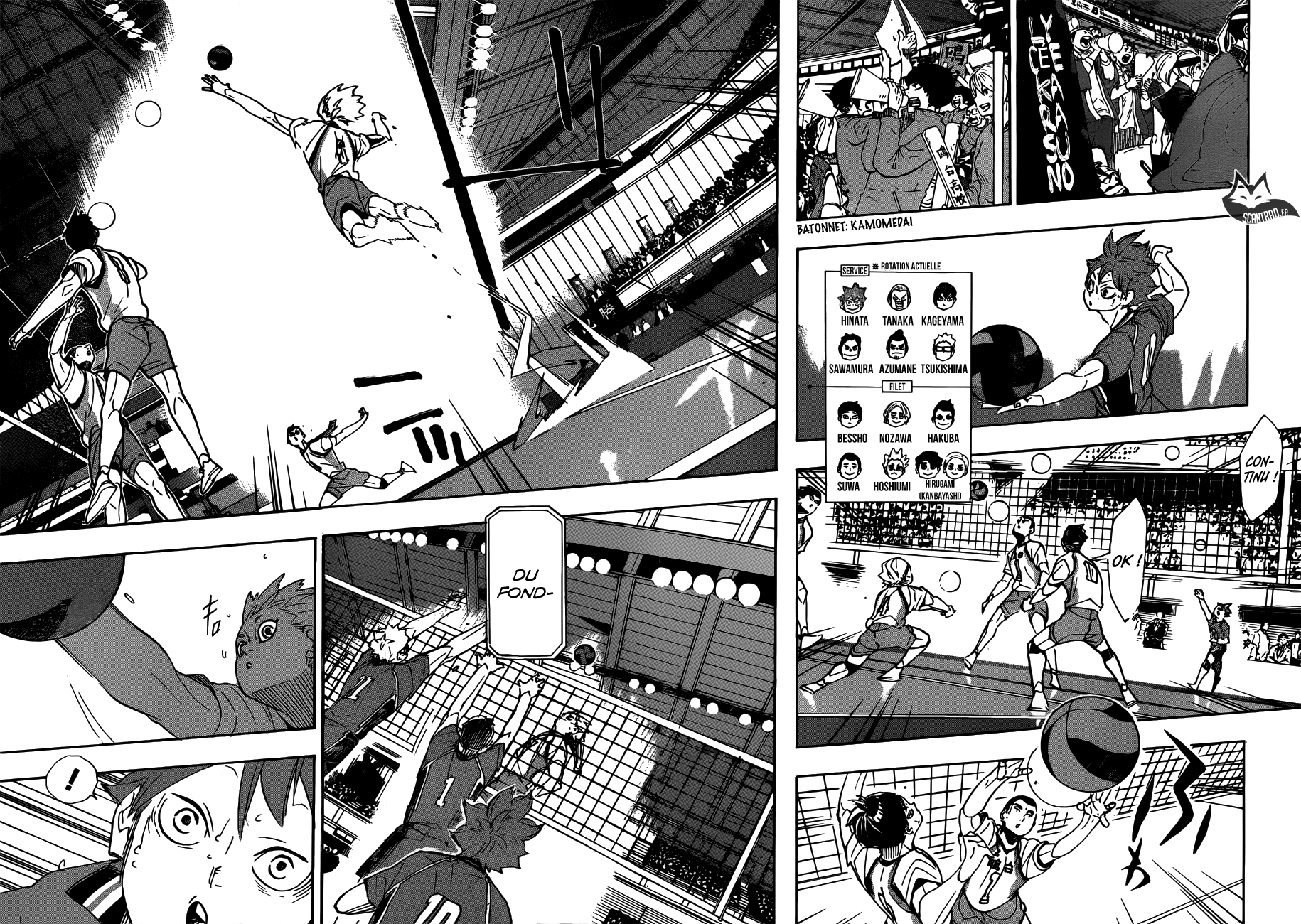  Haikyuu - Chapitre 344 - 5