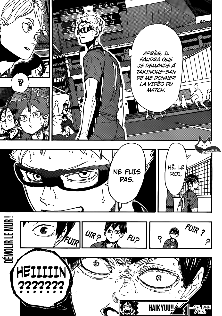  Haikyuu - Chapitre 344 - 17