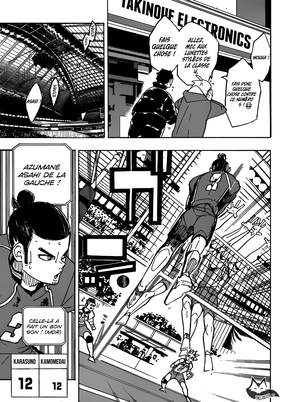  Haikyuu - Chapitre 344 - 7