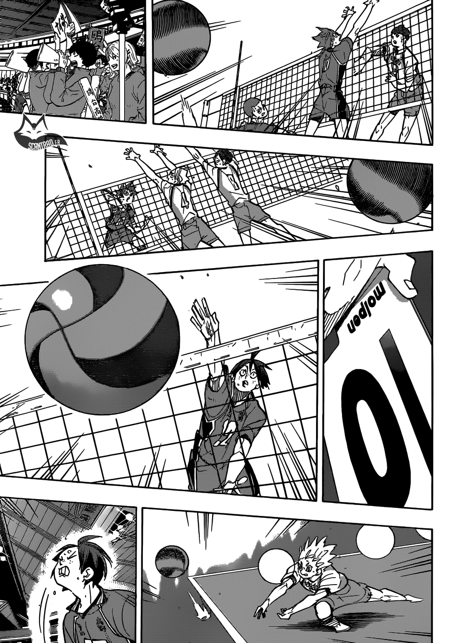  Haikyuu - Chapitre 345 - 3