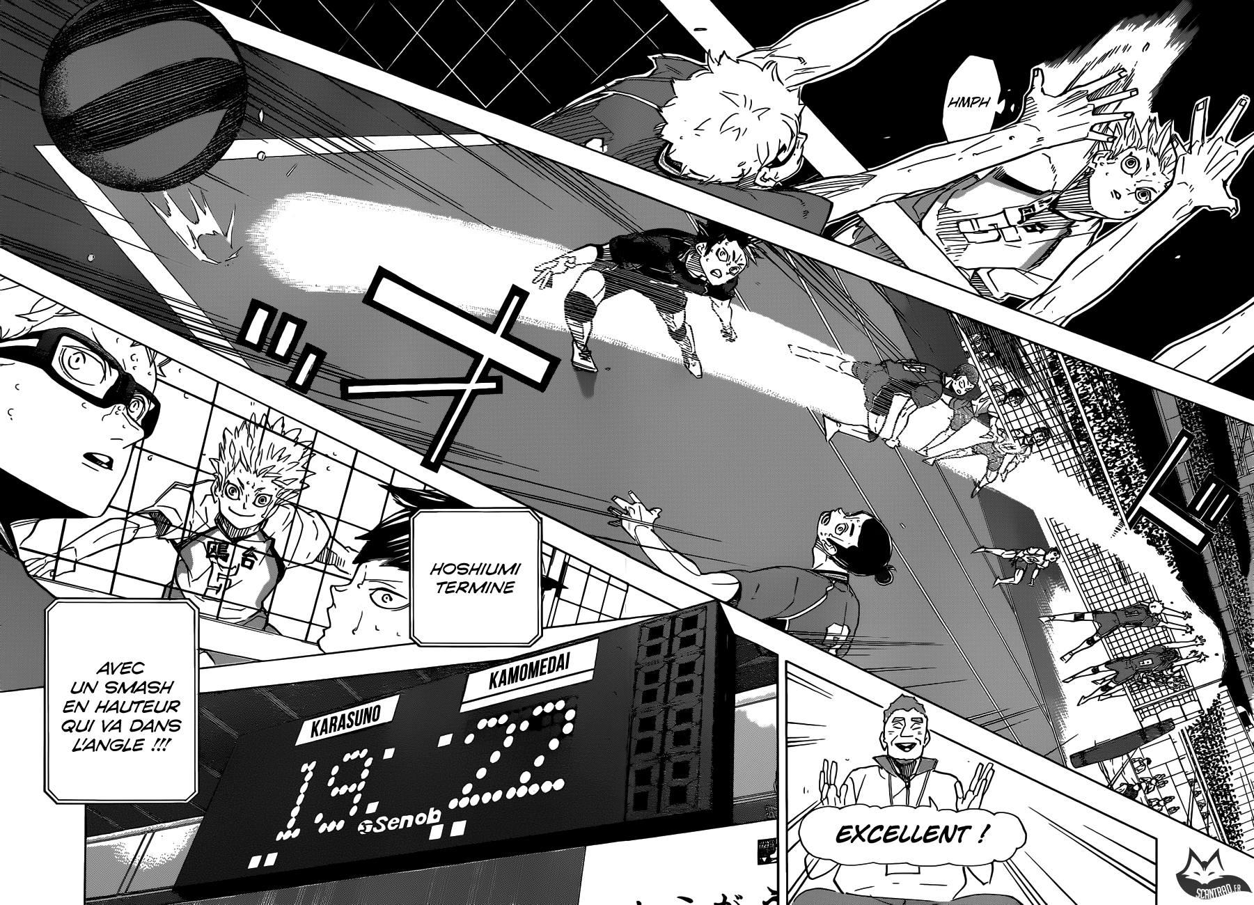  Haikyuu - Chapitre 345 - 6