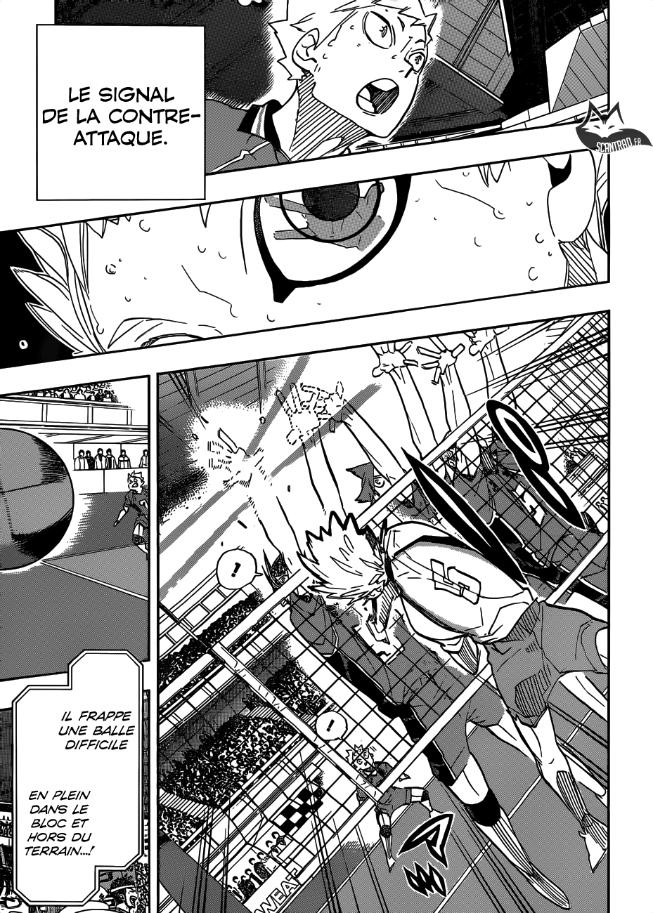  Haikyuu - Chapitre 345 - 12