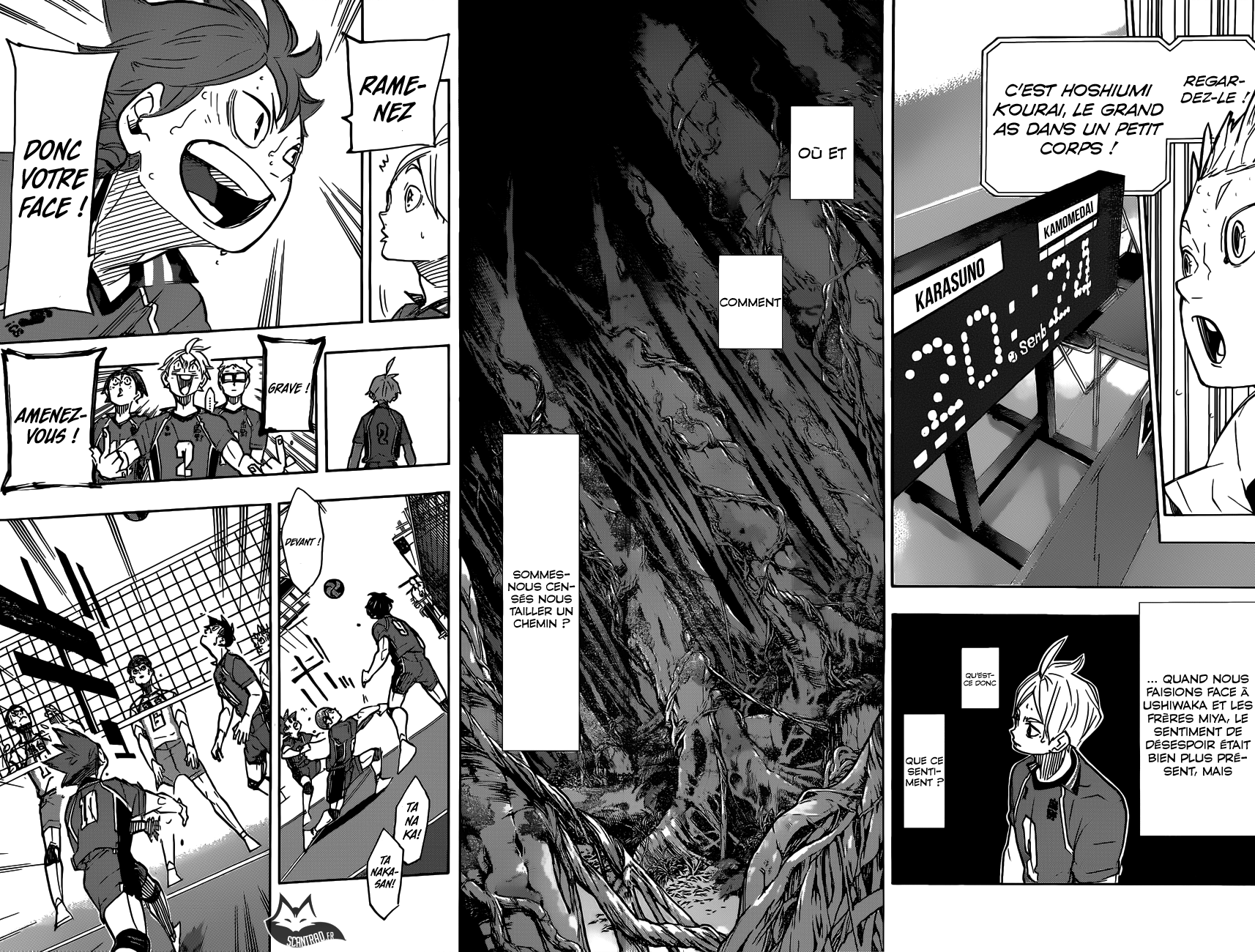  Haikyuu - Chapitre 345 - 13