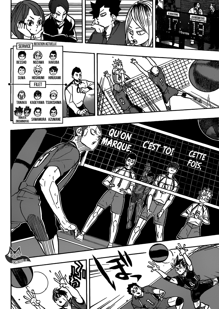  Haikyuu - Chapitre 345 - 4