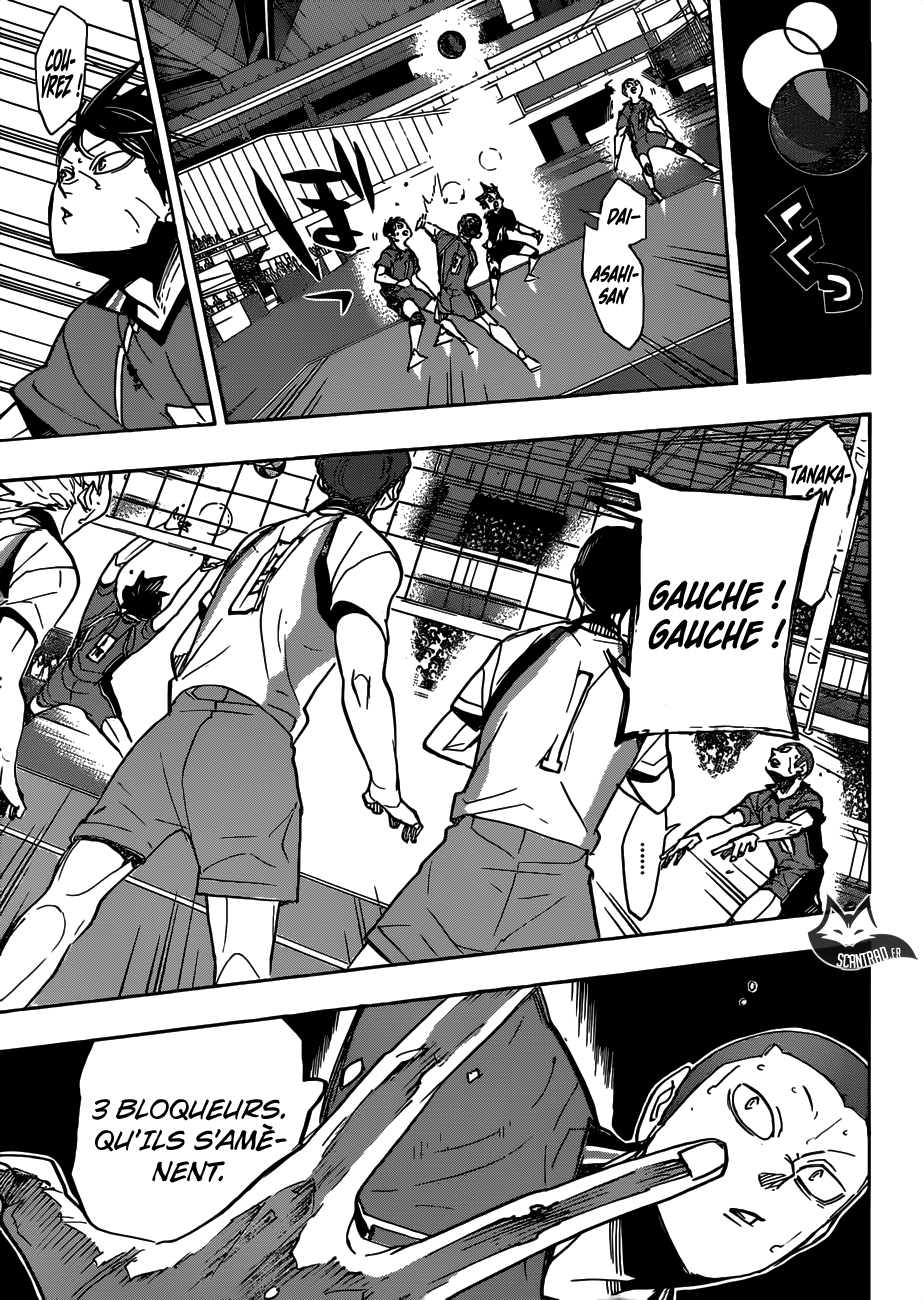  Haikyuu - Chapitre 345 - 8