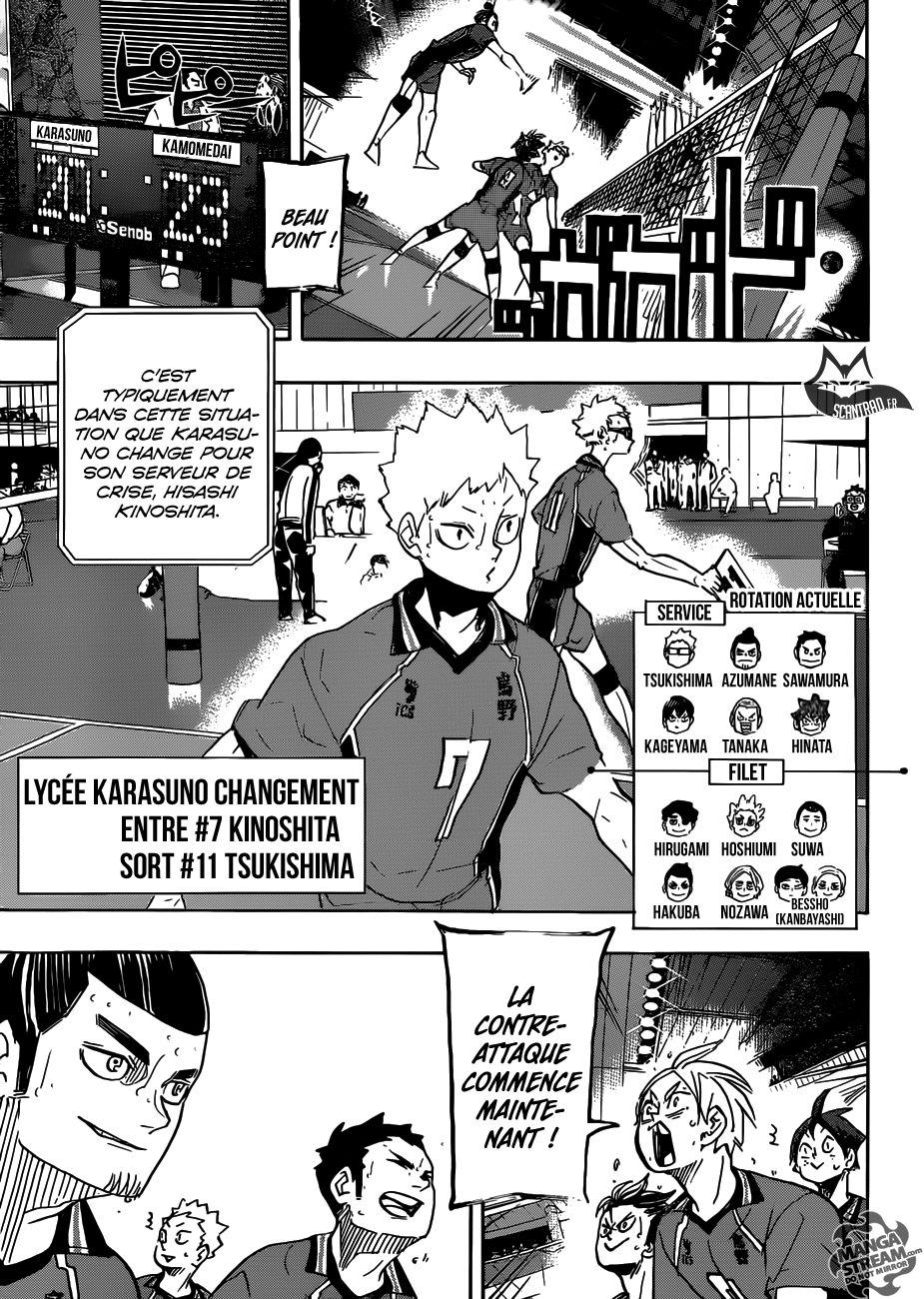  Haikyuu - Chapitre 345 - 10