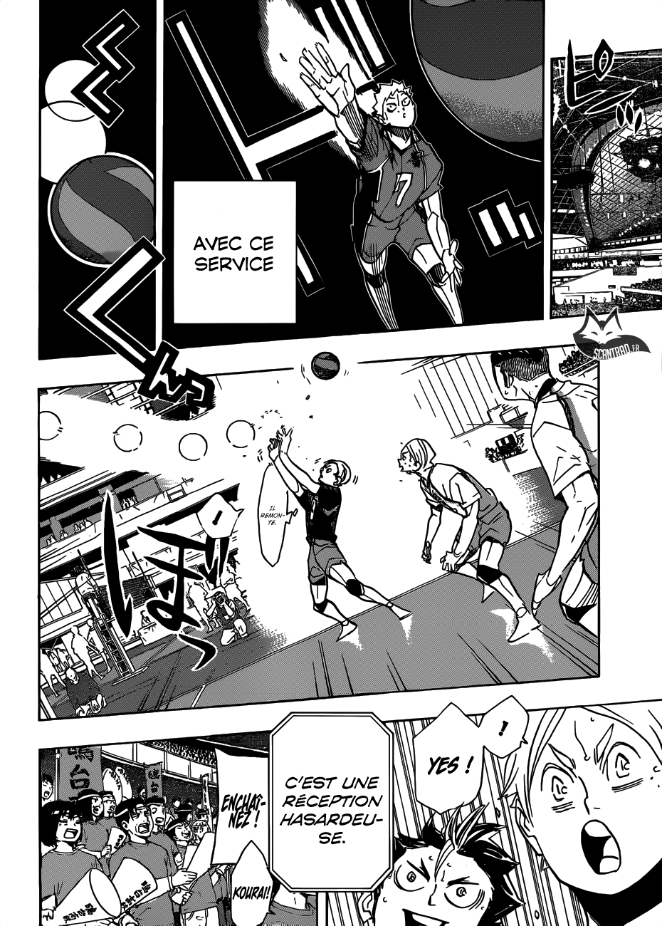  Haikyuu - Chapitre 345 - 11