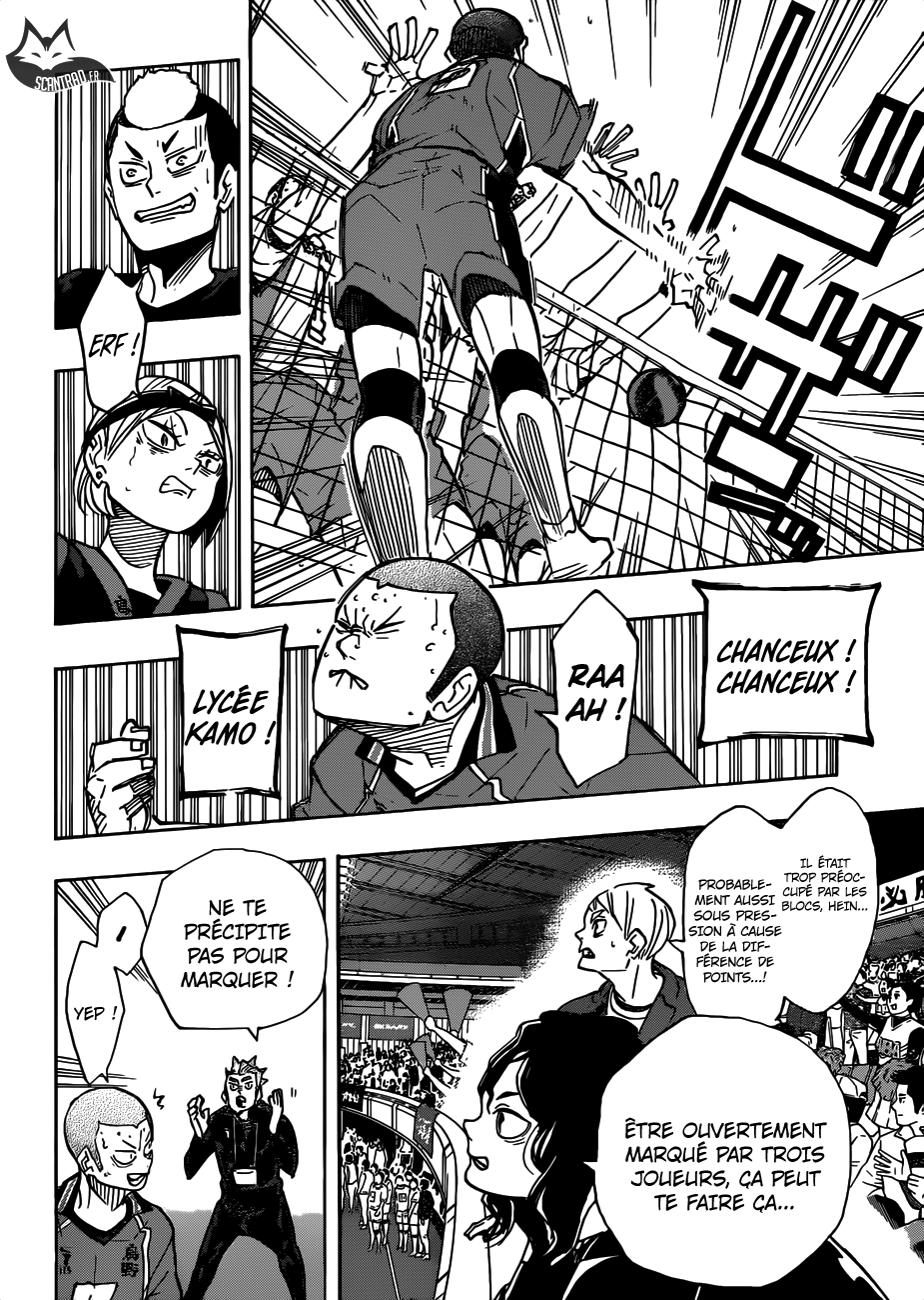  Haikyuu - Chapitre 345 - 9