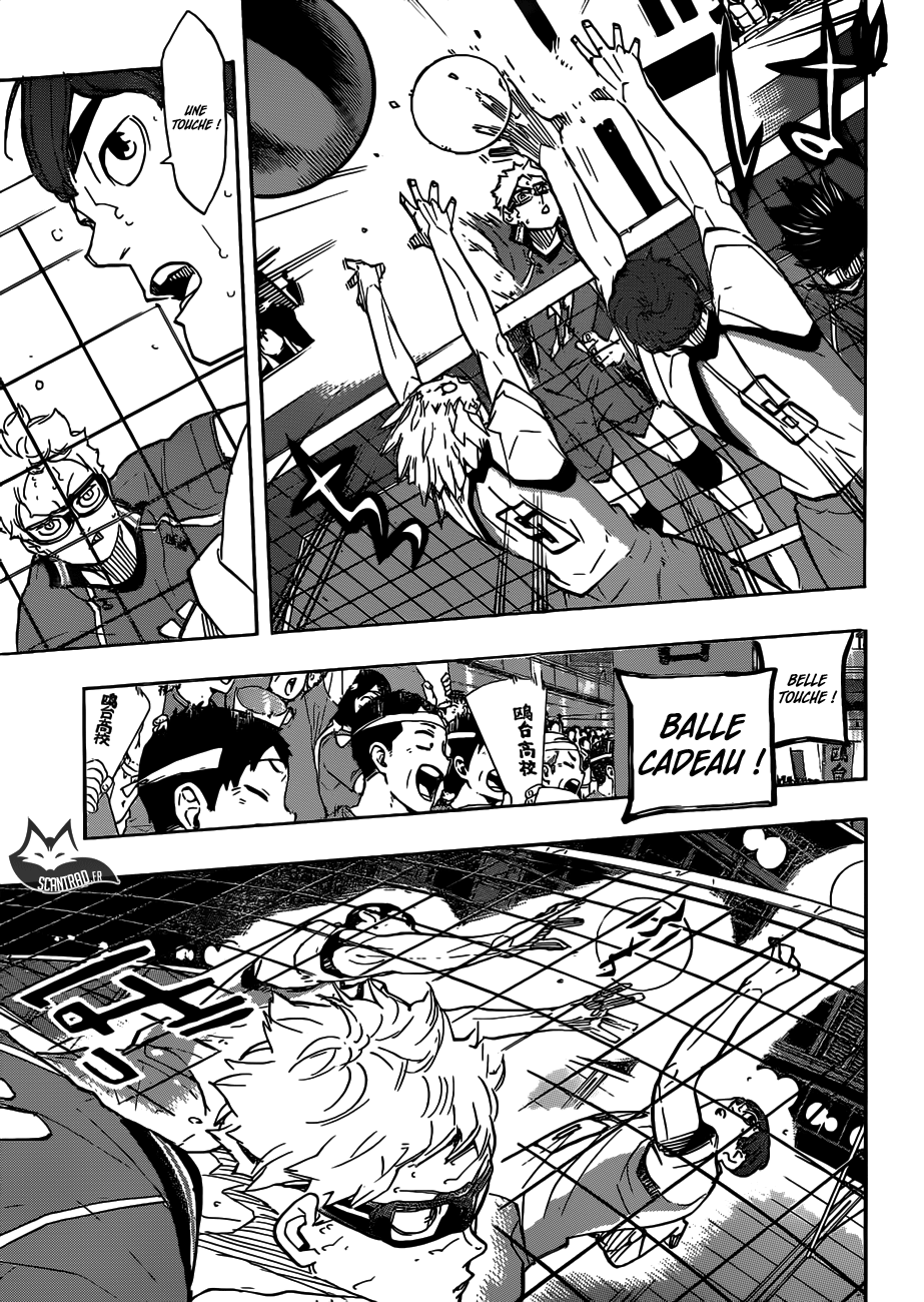  Haikyuu - Chapitre 345 - 5