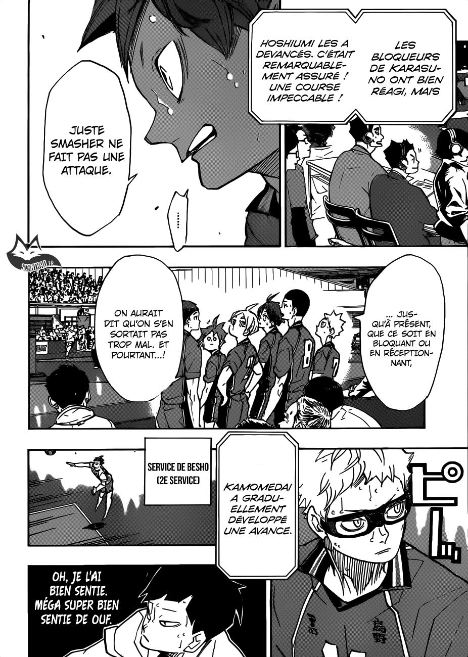  Haikyuu - Chapitre 345 - 7