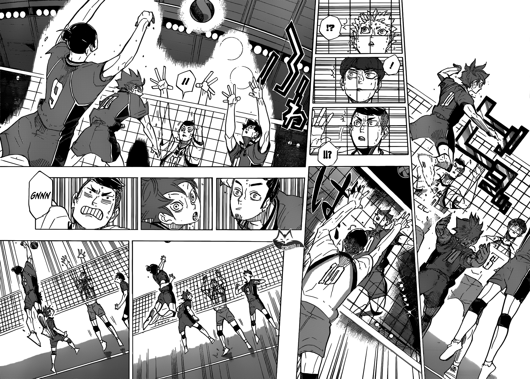  Haikyuu - Chapitre 345 - 14