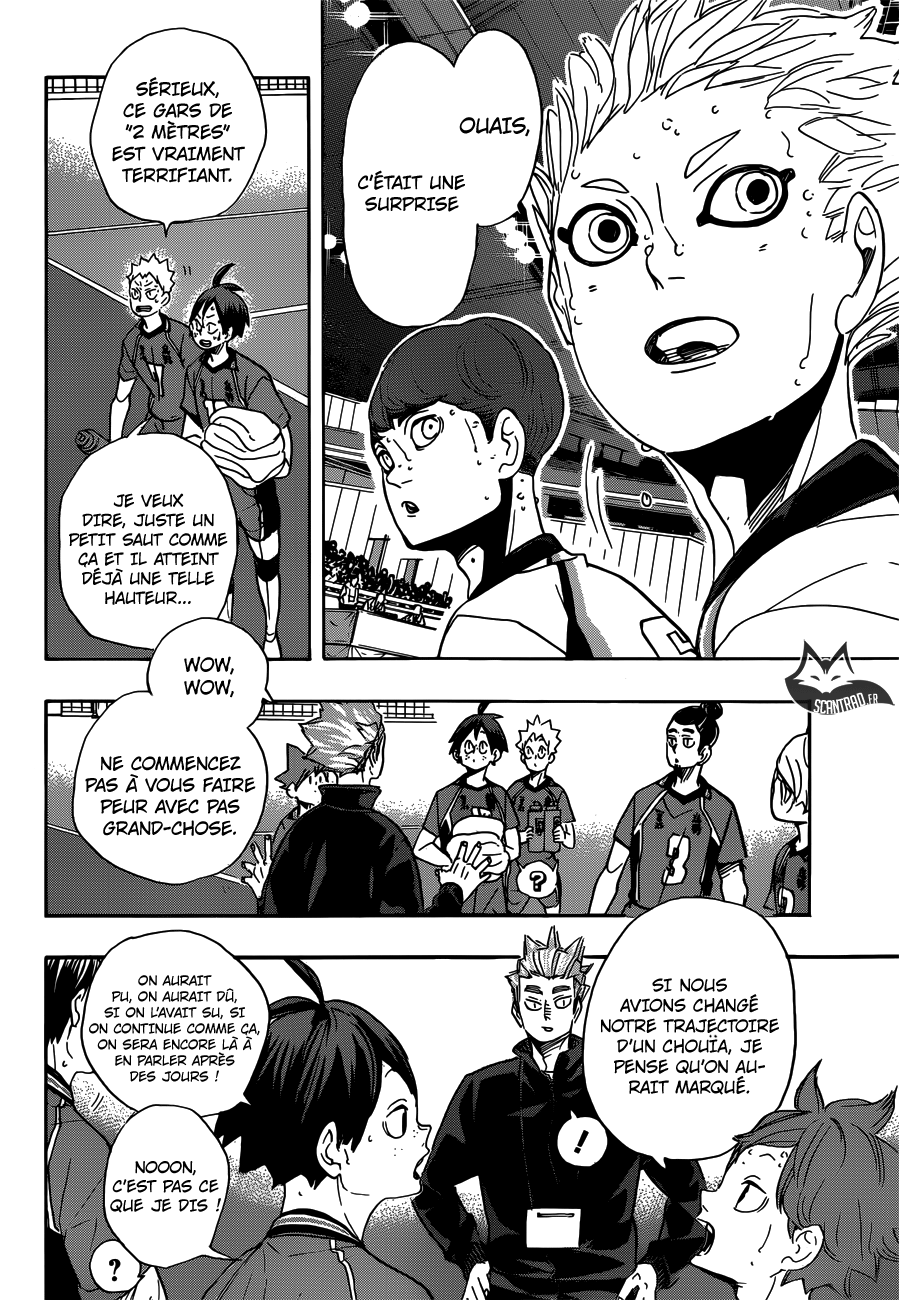  Haikyuu - Chapitre 346 - 8