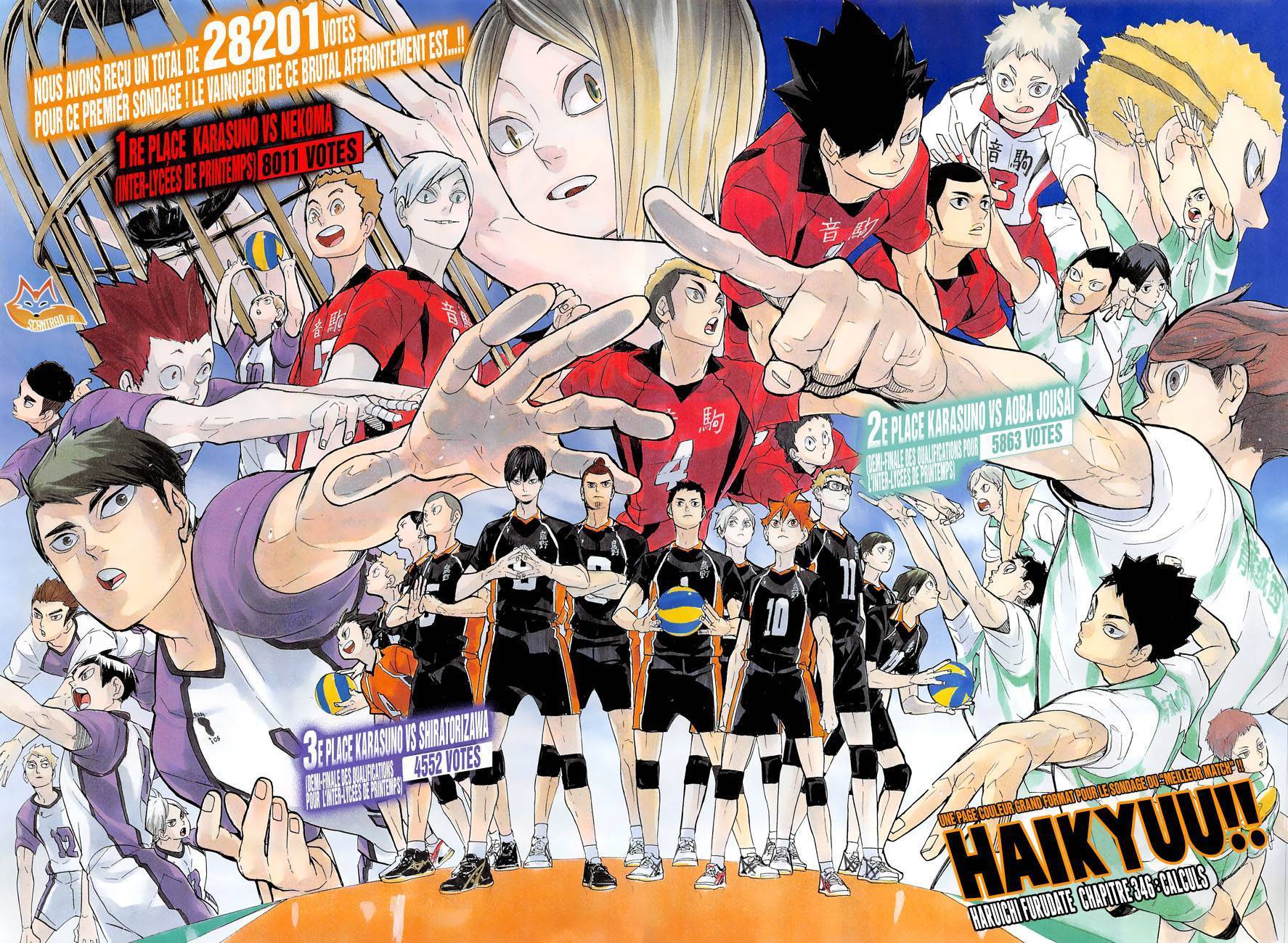  Haikyuu - Chapitre 346 - 2