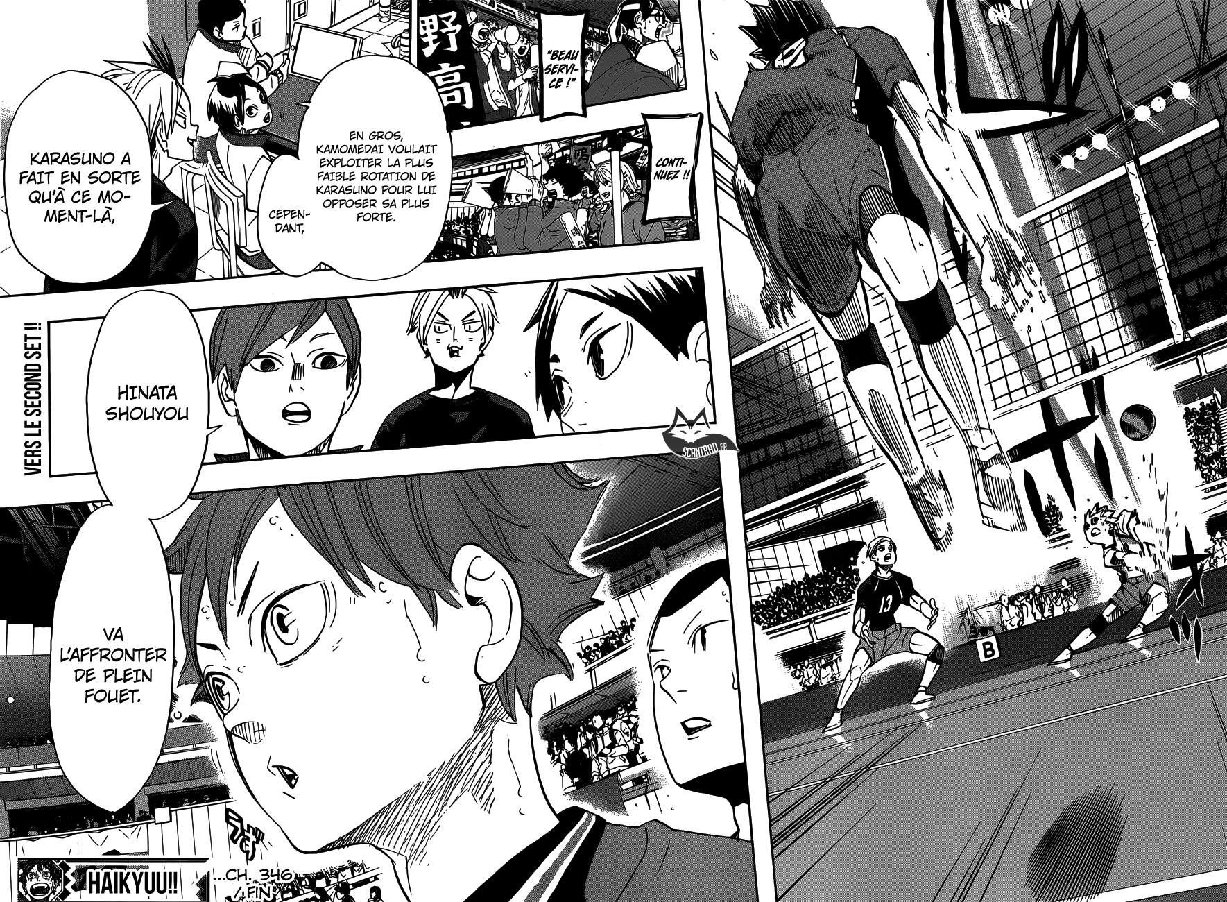  Haikyuu - Chapitre 346 - 20