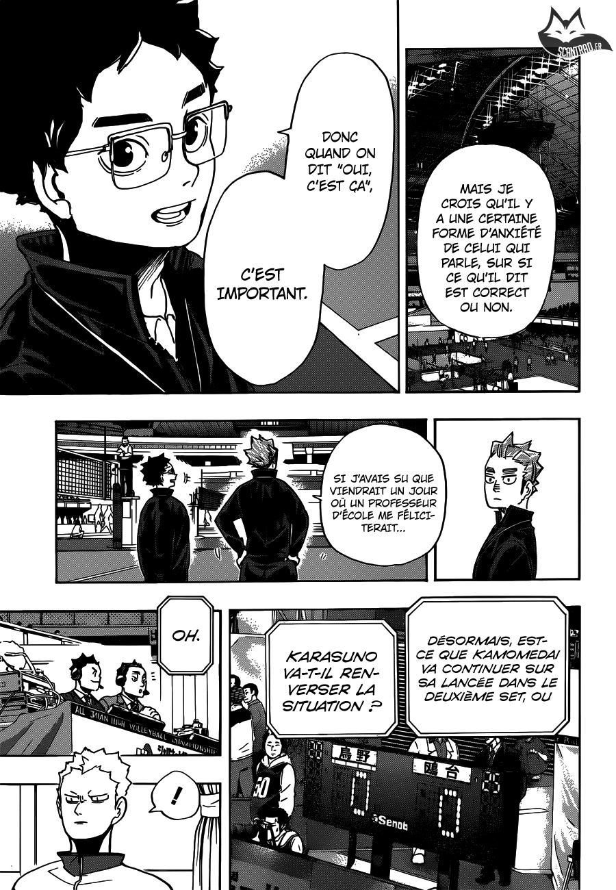  Haikyuu - Chapitre 346 - 13