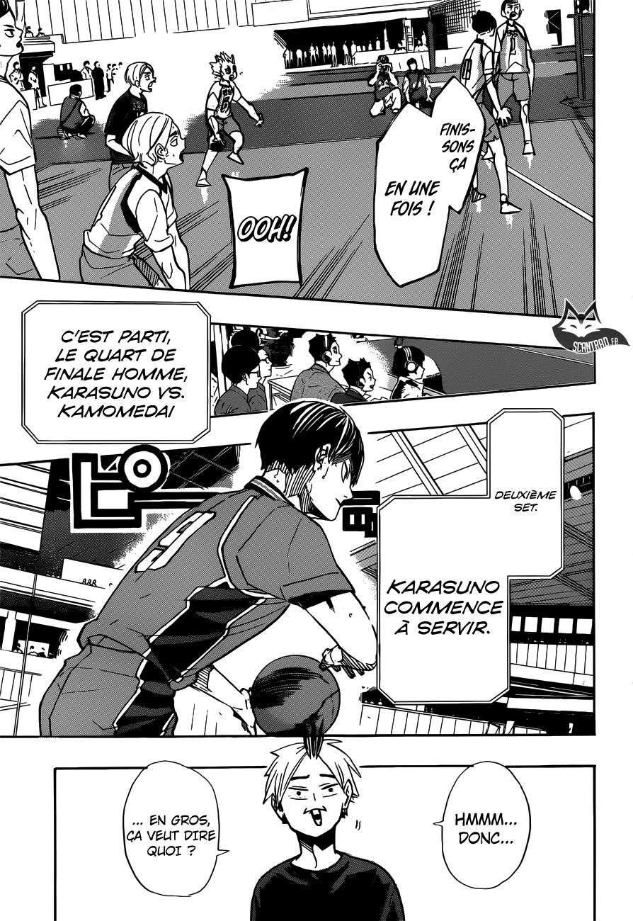  Haikyuu - Chapitre 346 - 19