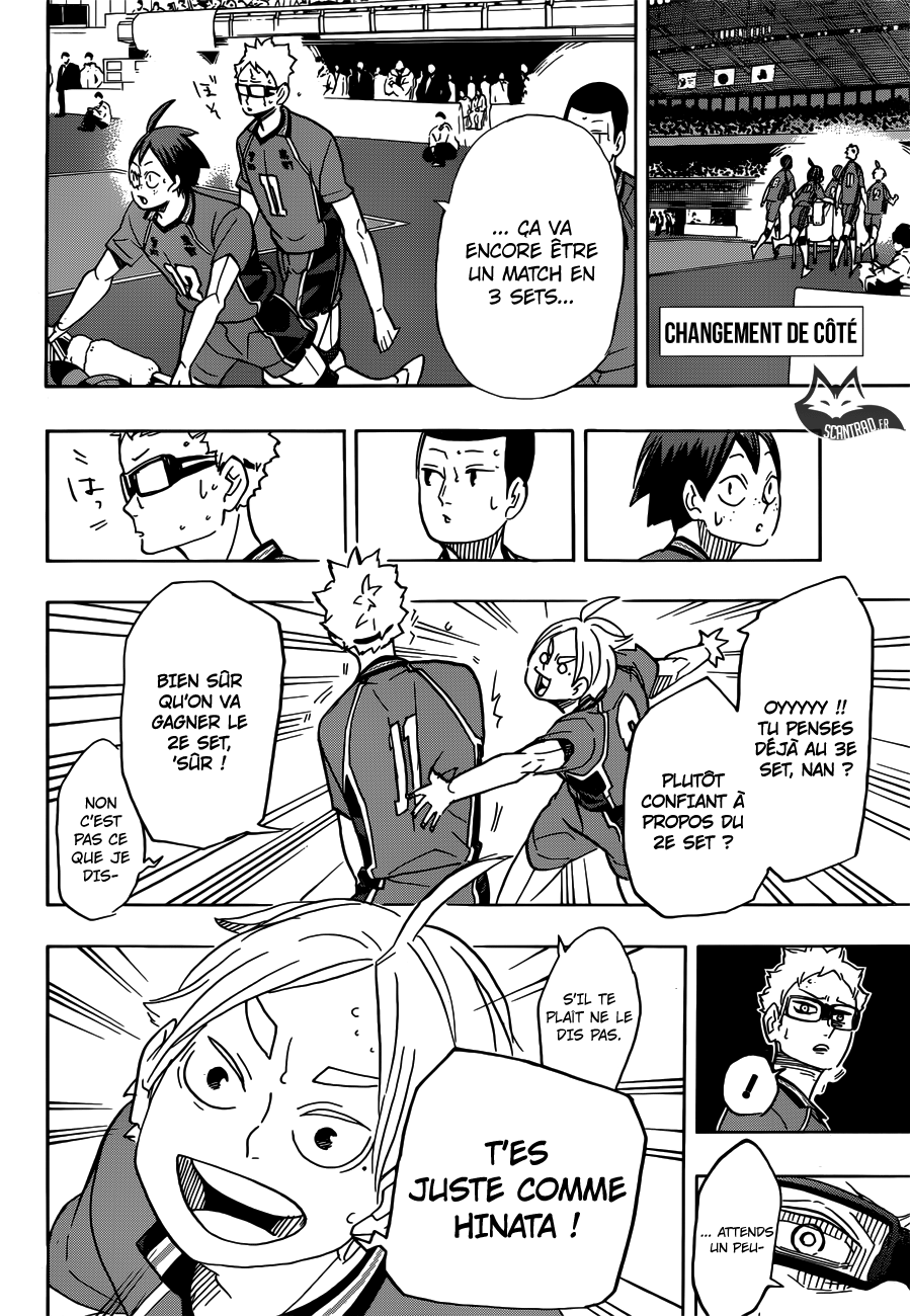  Haikyuu - Chapitre 346 - 6