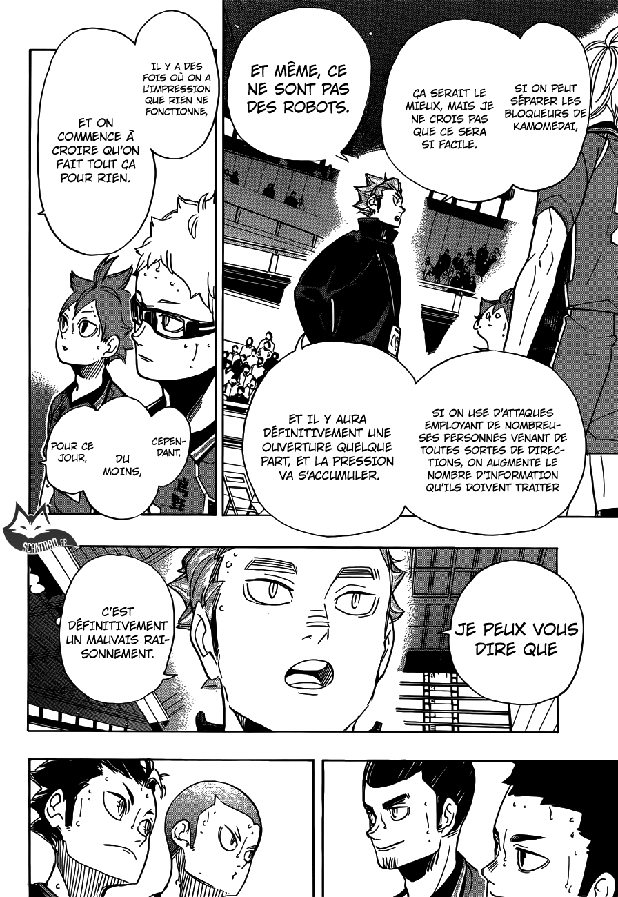  Haikyuu - Chapitre 346 - 10