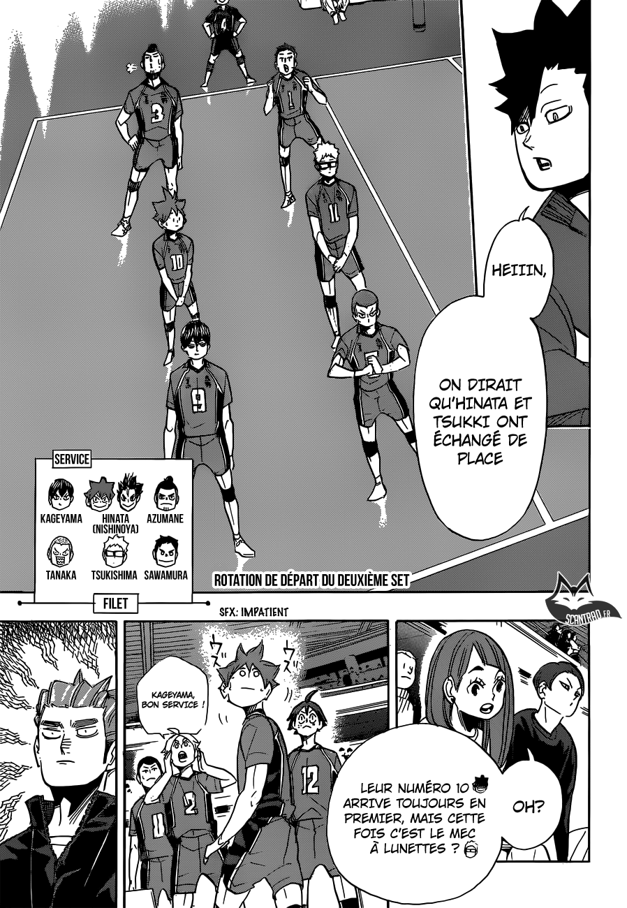  Haikyuu - Chapitre 346 - 17