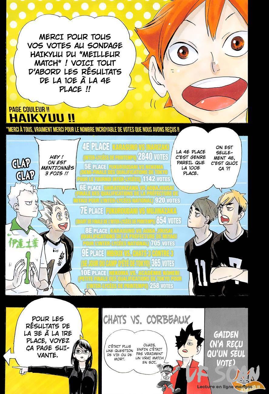  Haikyuu - Chapitre 346 - 1