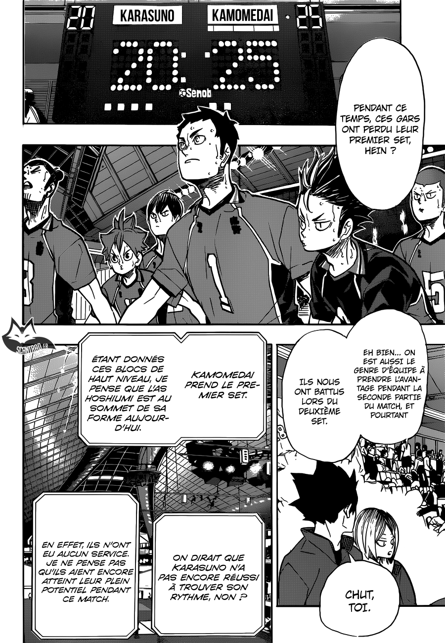  Haikyuu - Chapitre 346 - 4