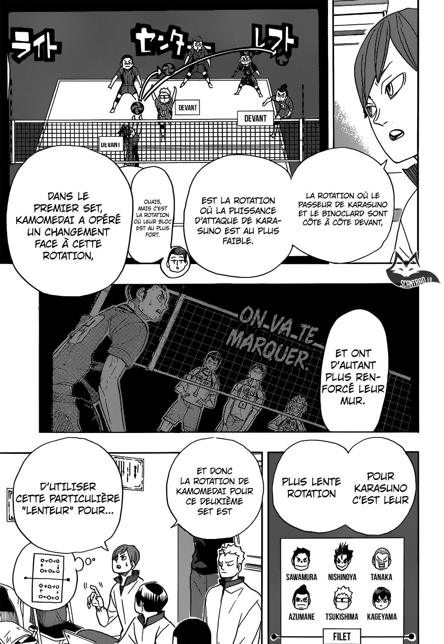  Haikyuu - Chapitre 346 - 15