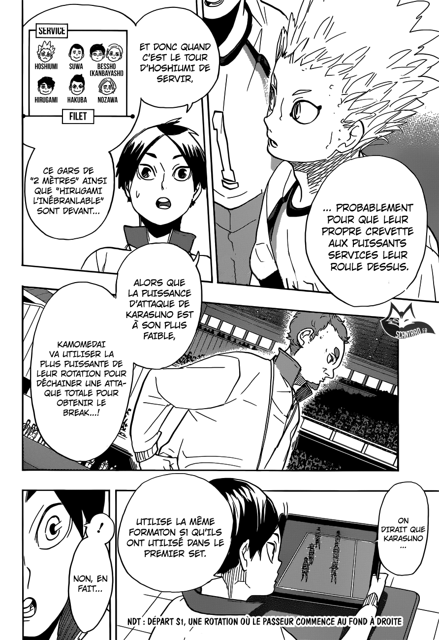  Haikyuu - Chapitre 346 - 16