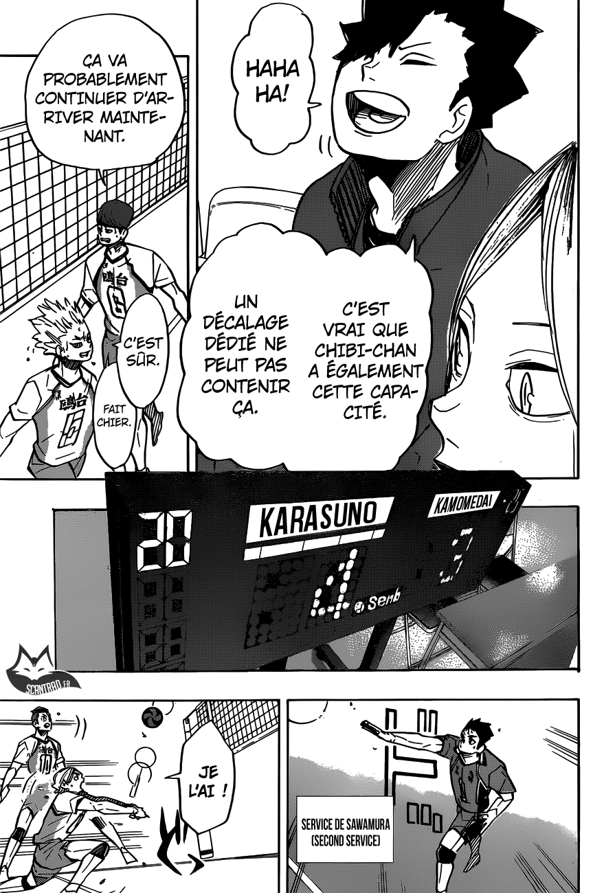  Haikyuu - Chapitre 347 - 12