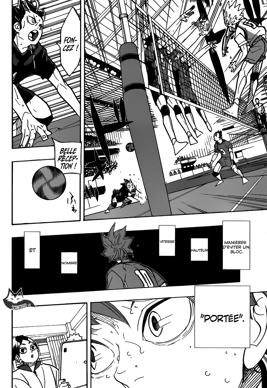  Haikyuu - Chapitre 347 - 8